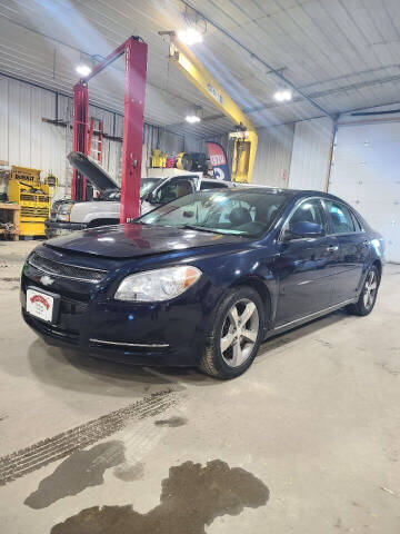 2012 Chevrolet Malibu for sale at WESTSIDE GARAGE LLC in Keokuk IA