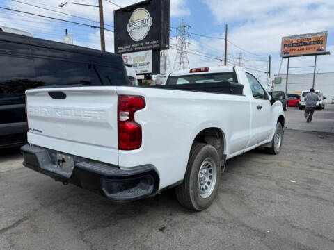 2020 Chevrolet Silverado 1500 Work Truck