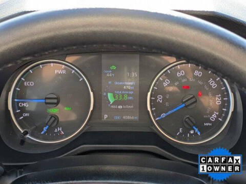 2021 Toyota RAV4 Hybrid XLE