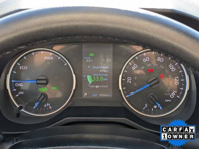 2021 Toyota RAV4 Hybrid XLE