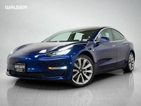 2019 Tesla Model 3 Long Range