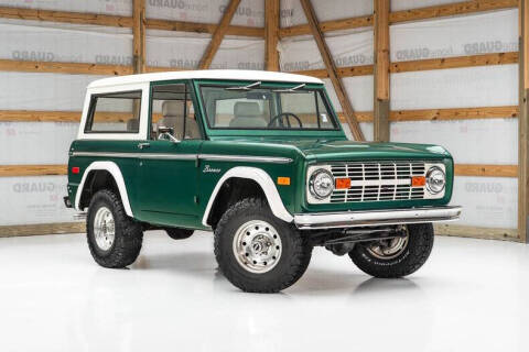 1975 Ford Bronco