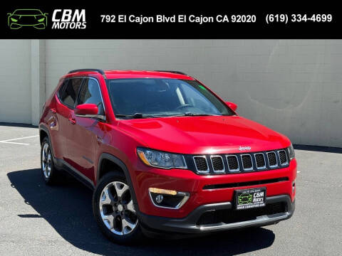 2019 Jeep Compass Limited