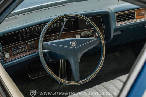 1972 Cadillac Eldorado