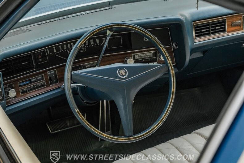 1972 Cadillac Eldorado