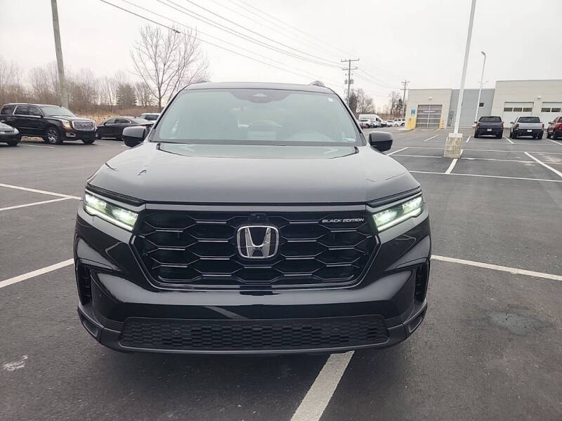 2025 Honda Pilot Black Edition