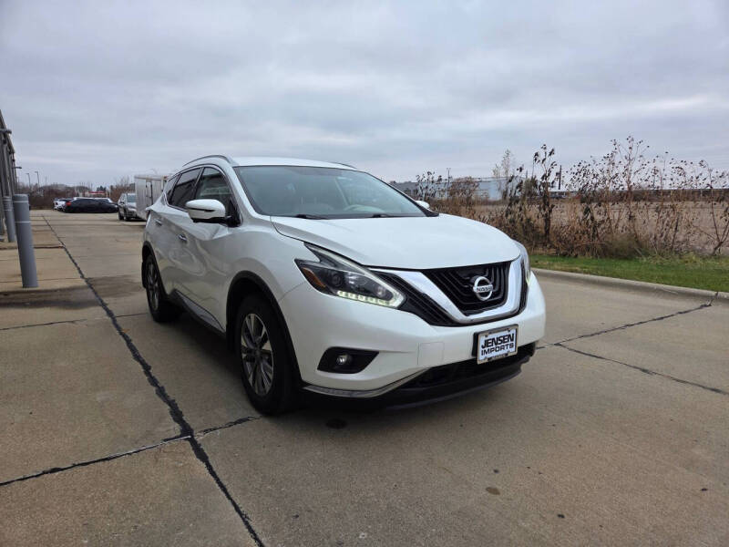 2018 Nissan Murano SL