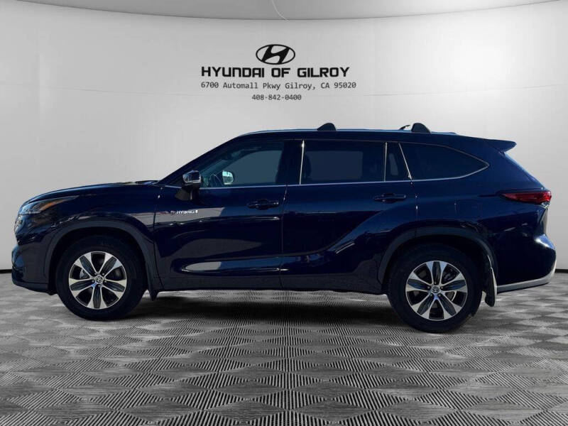 2021 Toyota Highlander Hybrid XLE