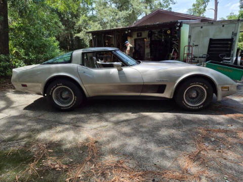 1982 Chevrolet Corvette