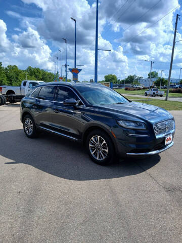 2021 Lincoln Nautilus Standard