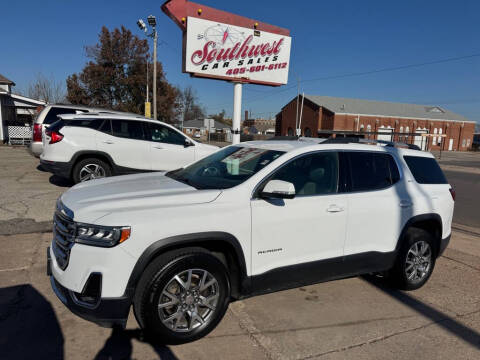 2020 GMC Acadia SLT