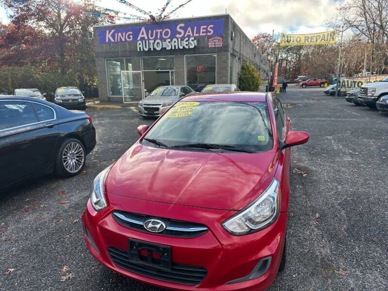 2016 Hyundai Accent for sale at King Auto Sales INC in Medford NY