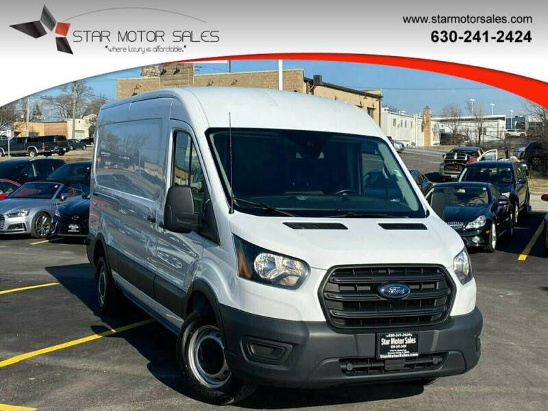 2020 Ford Transit for sale at Star Motor Sales in Downers Grove IL