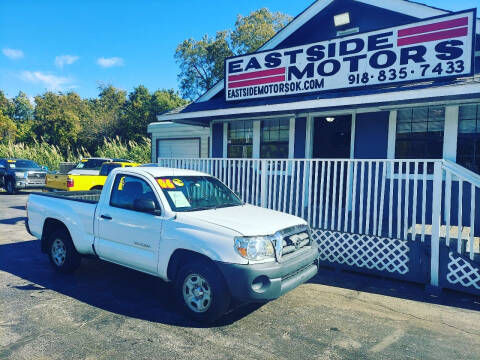 2006 Toyota Tacoma for sale at EASTSIDE MOTORS in Tulsa OK