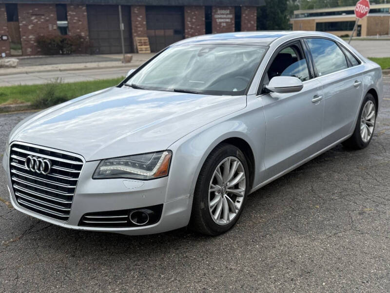 2013 Audi A8 L 3.0T quattro