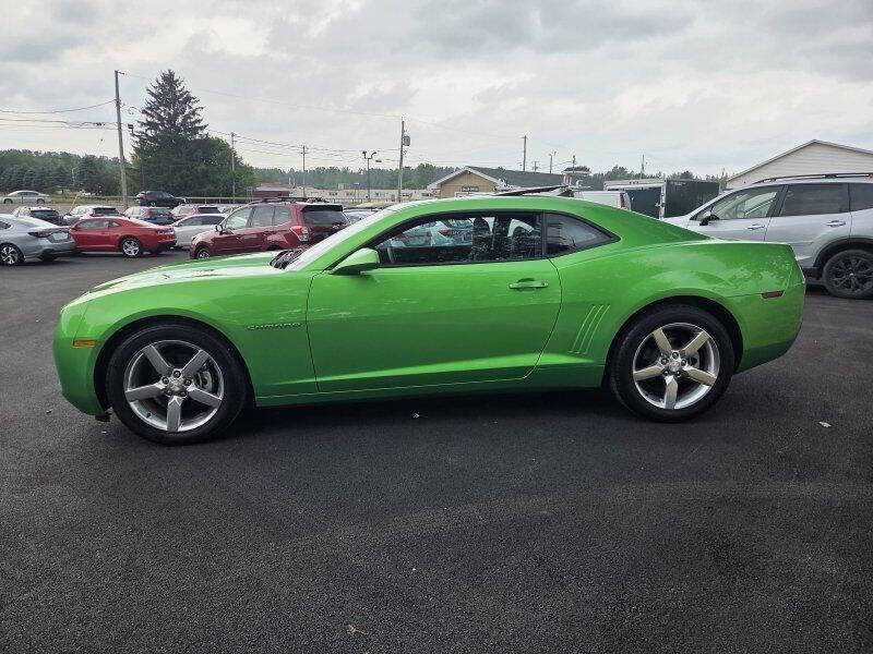 2011 Chevrolet Camaro LT