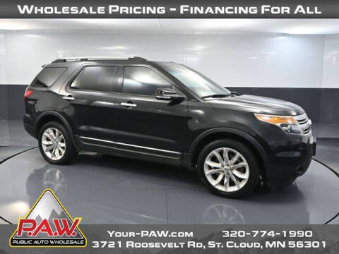 2013 Ford Explorer XLT
