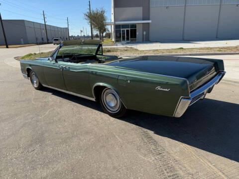 1966 Lincoln Continental