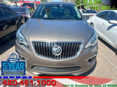 2018 Buick Envision