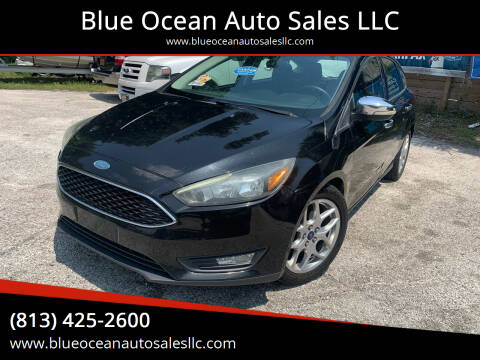 2015 Ford Focus for sale at Blue Ocean Auto Sales LLC in Tampa FL