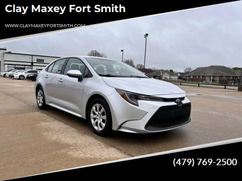 2021 Toyota Corolla for sale at Clay Maxey Fort Smith in Fort Smith AR