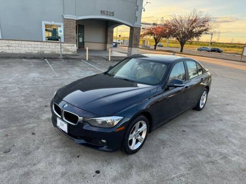 2014 BMW 3 Series for sale at PROMAX AUTO in Houston TX