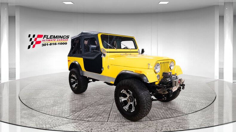 1978 Jeep CJ-7
