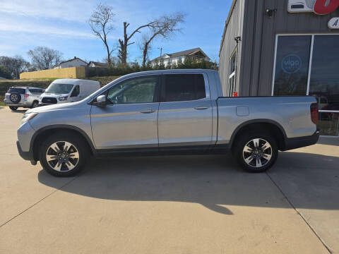 2017 Honda Ridgeline RTL-T
