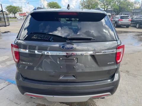 2017 Ford Explorer Limited