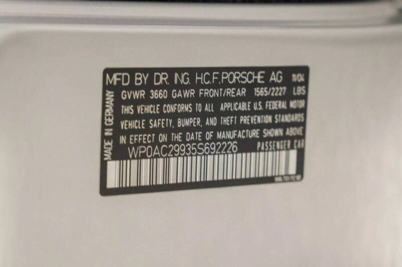 2005 Porsche 911 GT3