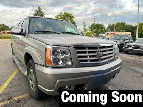 2006 Cadillac Escalade ESV for sale at A To Z Autosports LLC in Madison WI