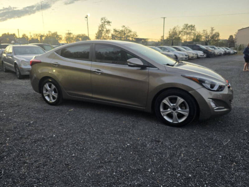 2016 Hyundai Elantra Limited