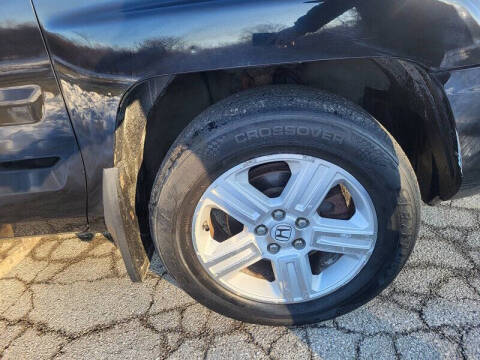 2009 Honda Ridgeline RTL w/Navi