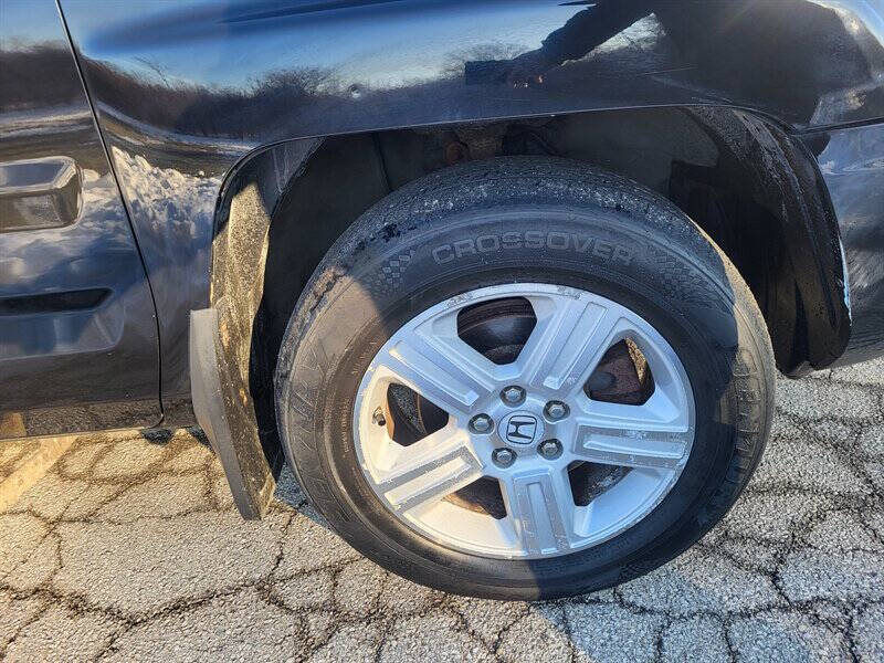 2009 Honda Ridgeline RTL w/Navi