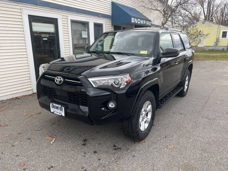 2021 Toyota 4Runner for sale at Snowfire Auto in Waterbury VT
