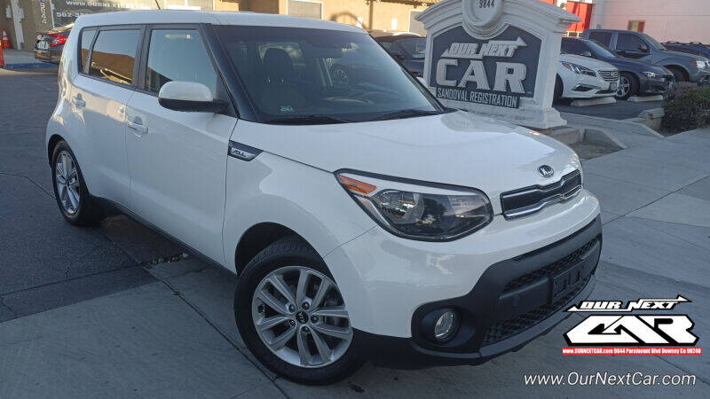 2018 Kia Soul for sale at Ournextcar Inc in Downey, CA