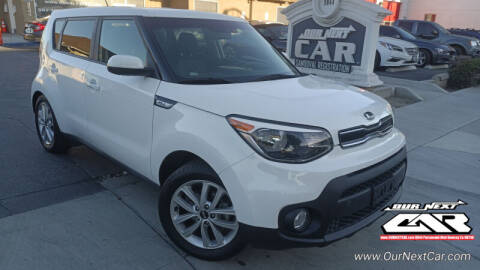 2018 Kia Soul for sale at Ournextcar/Ramirez Auto Sales in Downey CA