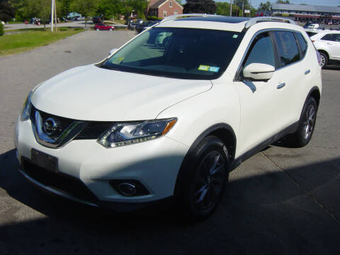 2016 Nissan Rogue for sale at North South Motorcars in Seabrook NH