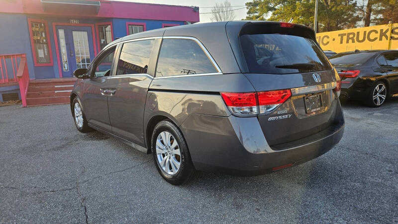 2014 Honda Odyssey EX-L