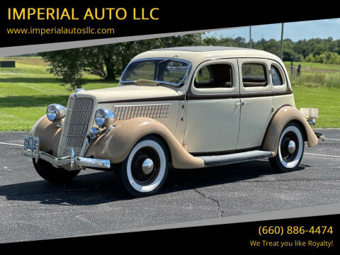 1935 Ford Model A for sale at IMPERIAL AUTO LLC in Marshall MO
