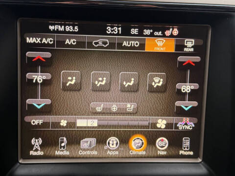 2015 Jeep Grand Cherokee Summit