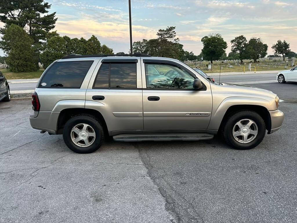 2003 Chevrolet TrailBlazer for sale at Sams Auto Repair & Sales LLC in Harrisburg, PA