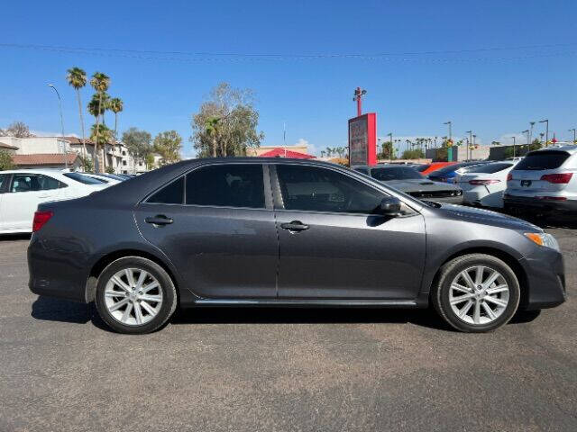 Used 2014 Toyota Camry XLE with VIN 4T1BF1FK7EU787000 for sale in Mesa, AZ