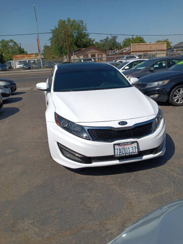 2013 Kia Optima for sale at Five Star Auto Sales in Fresno CA