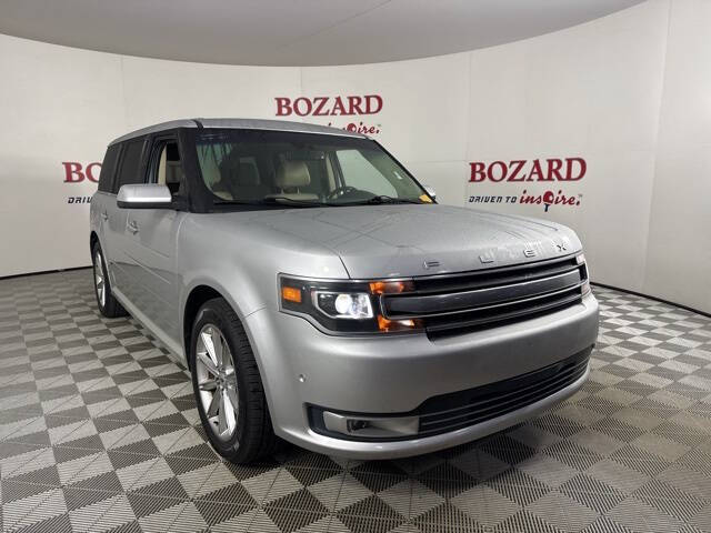 2018 Ford Flex for sale at BOZARD FORD in Saint Augustine FL