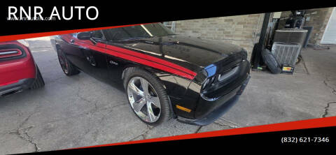 2013 Dodge Challenger R/T Plus