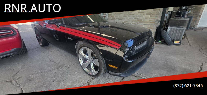 2013 Dodge Challenger R/T Plus
