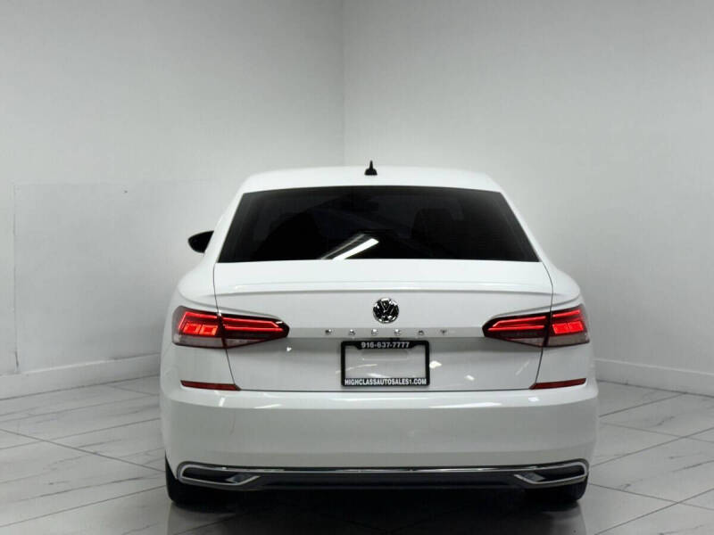 2020 Volkswagen Passat SE