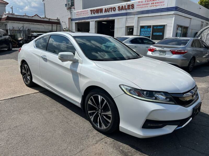 2016 Honda Accord for sale at Town Auto Sales Inc in Waterbury CT