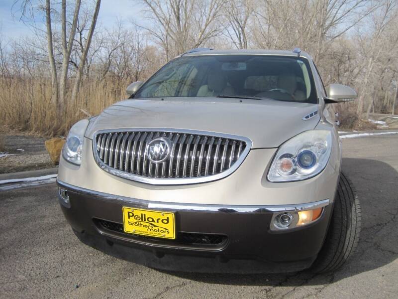 2009 Buick Enclave for sale at Pollard Brothers Motors in Montrose CO